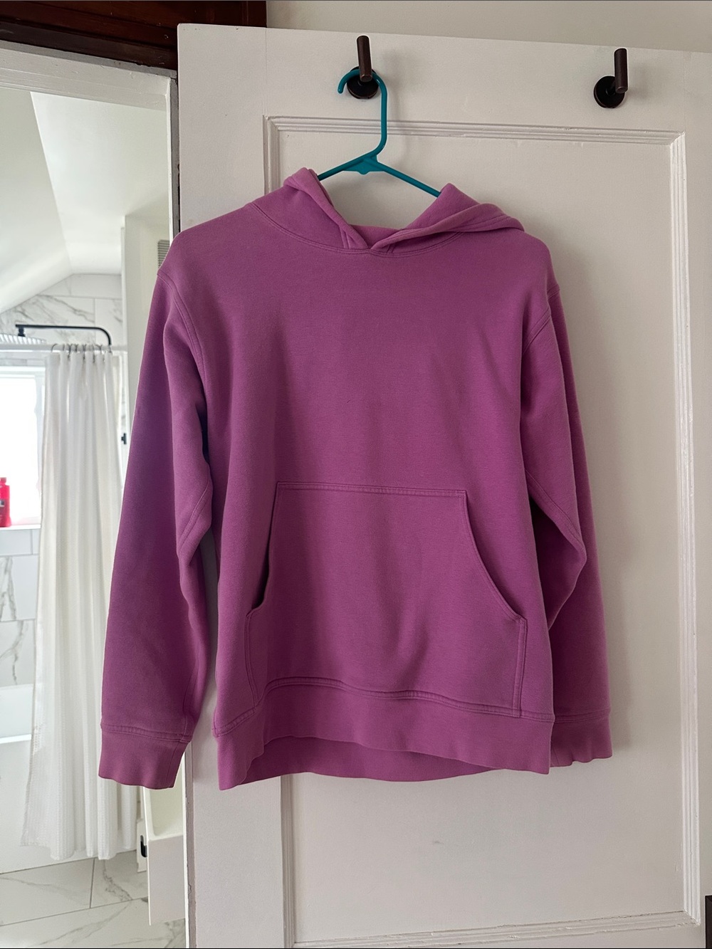 lululemon athletica Purple Pullover Hoodie
